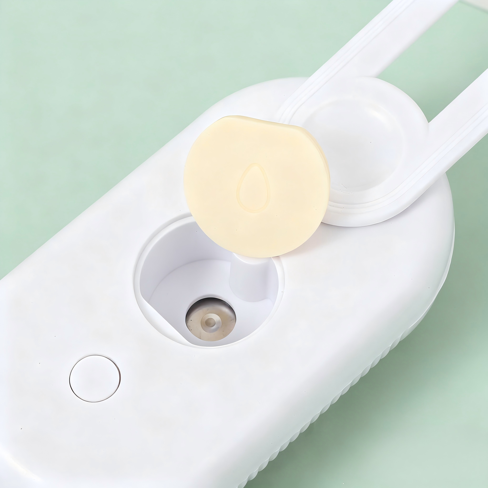 cepillo de gato y perro a vapor