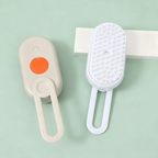 cepillo de gato y perro a vapor